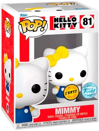Funko POP figure Hello Kitty Mimmy Chase Exclusive