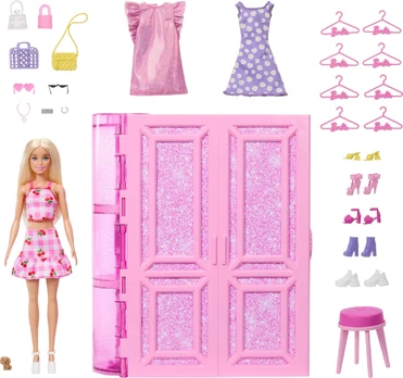 Lėlė Barbie Spintelė