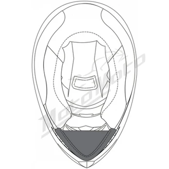 AGV K-3 SV smakro užuolaida
