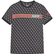 Guess Marškinėliai L4YI47 J1314 Juoda Regular Fit