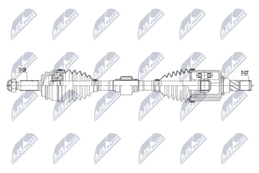 Pusašis NTY NPW-CH-060