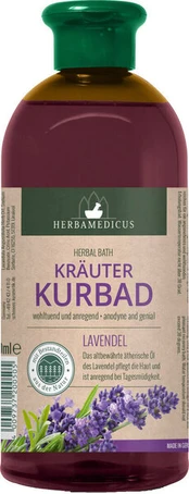 Vonios putos Herbamedicus Levandos, 500 ml