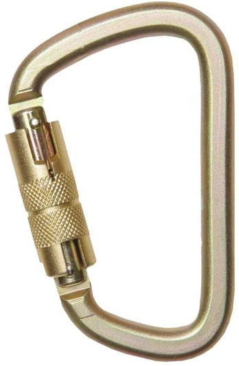 Protekt AZ017T D Twist lock karabinas