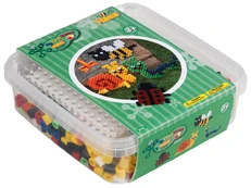 Hama Beads - Maxi - Beads and Pegboard in Box (8744) kaina