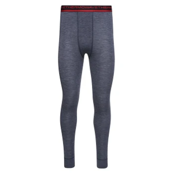 THERMOWAVE Kelnės MERINO WARM ACTIVE Pilka, Dydis - L