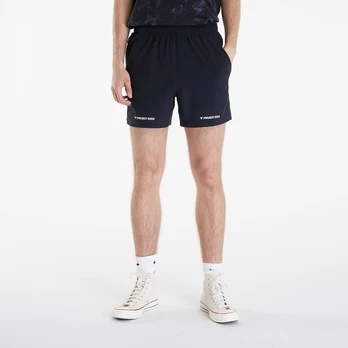 Under Armour Project Rock Ultimate 5" Training Short Black/ White - Dydis S (1384217-001 Šortai)