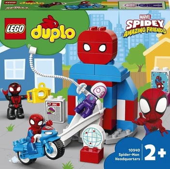10940 LEGO® DUPLO Žmogaus voro būstinė
