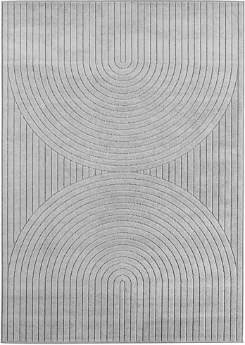 Kiliminis takas Nova 1201, sidabro, 250 cm x 80 cm