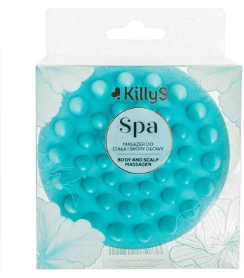 Masažuoklis KillyS Spa Body & Scalp Massager