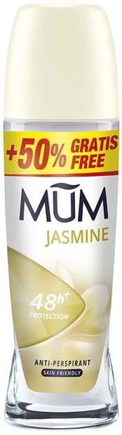 Mum Jasmine Desodorante Roll-On, 75 ml