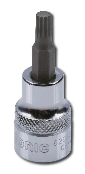 Socket SPLINE / XZN 3/8"