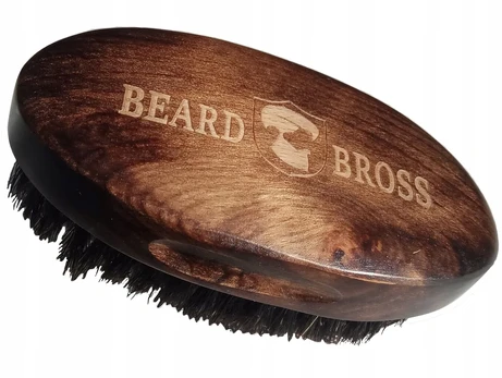 Beard bross barzdos šepetys su šerno šeriais