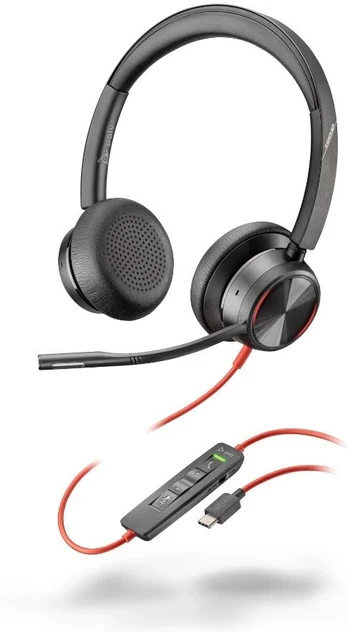 Ausinės HP Poly Blackwire 8225