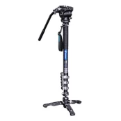 Leofoto MV-324C+BV-10 Video Monopod System with Fluid Video Head kaina