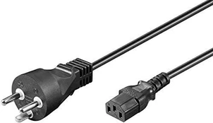 Kabelis zasilający MicroConnect PowerCord DK 0,5m IEC320