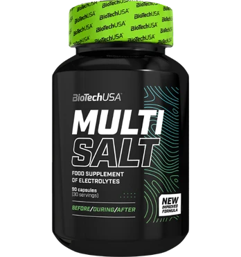 BioTech MultiSalt, 90 caps