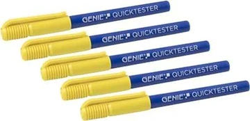 Genie GENIE Geldschein Quicktester 5er Pack
