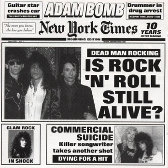 CD Adam Bomb – New York Times (naudota)