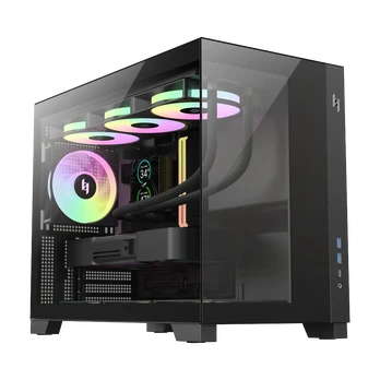 Gamemax Case | NEX C33 BK | MATX/BTF