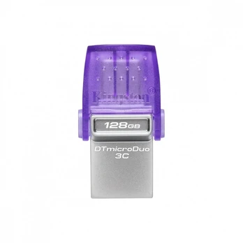 Pendrive USB Data Traveler MicroDuo 3C G3 128GB USB-A/USB-C