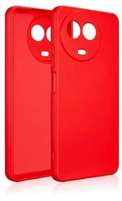 Beline Dėklas Silicone Realme 11 5G raudona/red