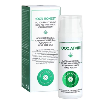 GREEN FEEL'S maitinamasis veido kremas, 50 ml