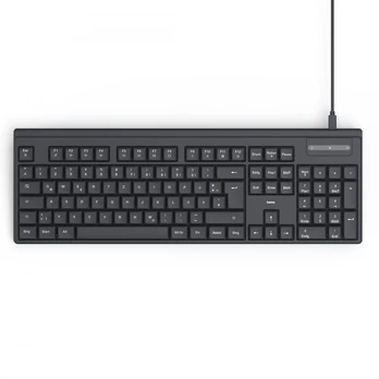 wired keyboard CK-100 black