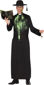Vėmimo demono Halloween kaukė vyrams, Size, Height - L