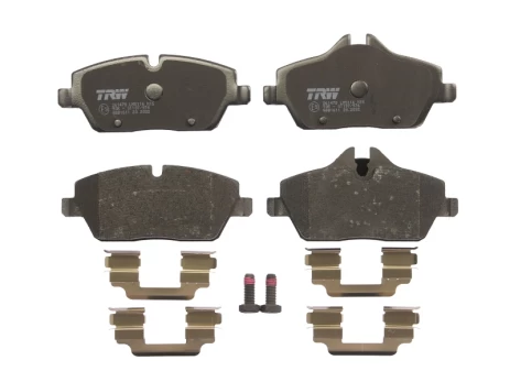 TRW GDB1611 Brake pad set