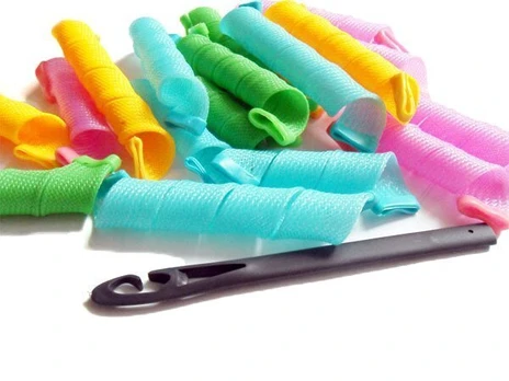 Spiraliniai plaukų suktukai Magic Leverag Curlers Loki Maxi