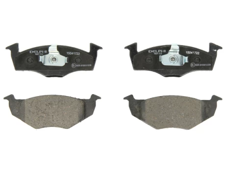 DELPHI LP1601 Brake pad set