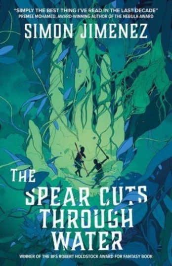 Spear Cuts Through Water