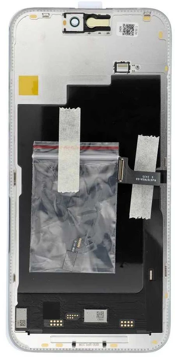 NCC ekranas, skirtas IPHONE 15 Pro Max Soft Oled (galima pakeisti IC)