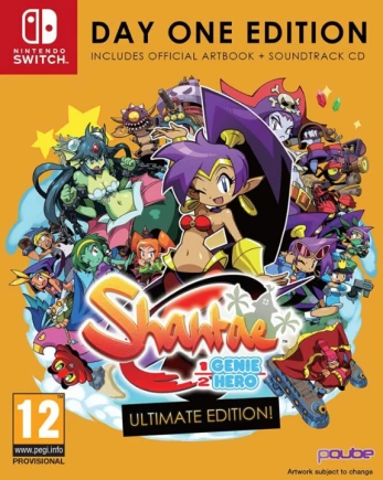 Shantae Half Genie Hero Nintendo Switch