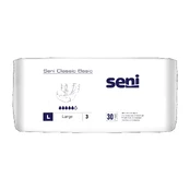 SENI sauskelnės suaugusiems CLASSIC BASIC, L dydis N30 kaina