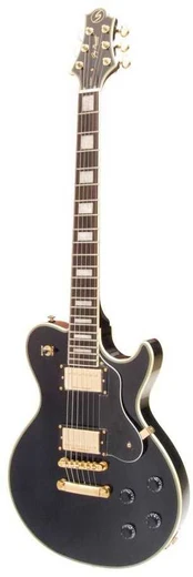Samick Guitars Samick AV-7 BK - gitara elektrinė