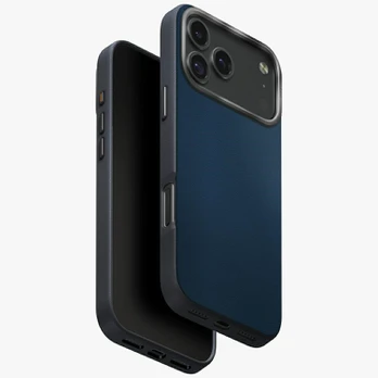 Dėklas UNIQ Lyden DS do iPhone 17 Pro Max Magclick Charging mėlyna/juoda