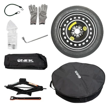 NPK Spare Wheel Steel R18 4J 5x112 ET0 CB66.6