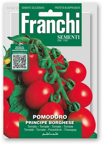 Pomidorai valgomieji PRINCIPE BORGHESE