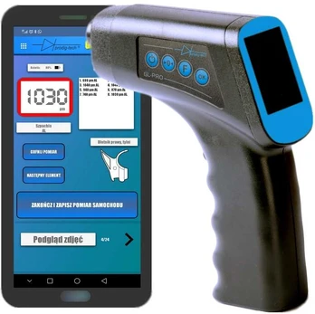 Prodig Tech MIERNIK GRUBOŚCI LAKIERU GL-PRO-SMART-FAZ