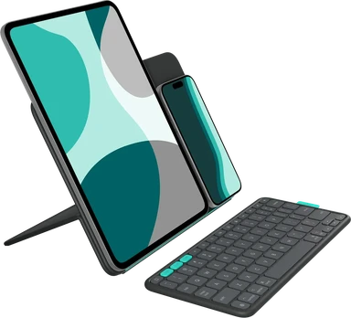 Logitech FLIP FOLIO - GRAPHITE-PAN-BT | IPAD PRO11 AND AIR11/5TH