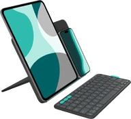 Logitech FLIP FOLIO - GRAPHITE-PAN-BT | IPAD PRO11 AND AIR11/5TH kaina
