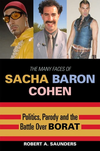 Many Faces of Sacha Baron Cohen