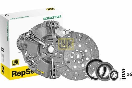 Sankabos komplektas LUK 628 1034 10