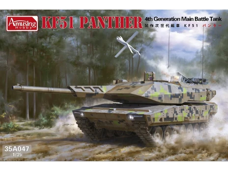 Amusing Hobby - KF51 Panther 4th Generation Main Battle Tank, 1/35, 35A047