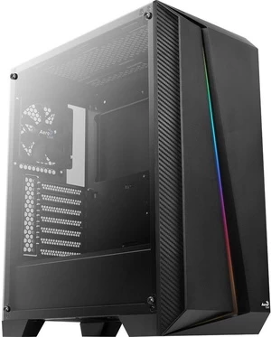 Korpusas AeroCool, juoda
