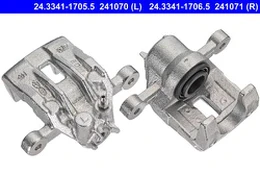 ATE 24.3341-1706.5 Brake caliper
