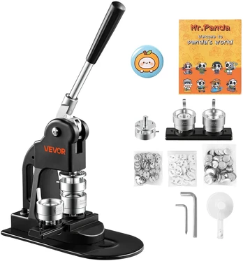 VEVOR Ženkliukų presas 1.25"/32 mm