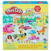 PLAY-DOH playset Wild animals kaina