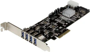 StarTech 4 PT 2 CHANNEL PCIE USB 3 CARD/.